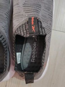 Reebok Knit Slip-On Sneakers