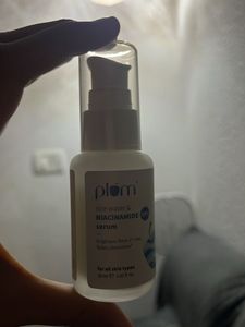 Plum Rice Water &amp; Niacinamide Serum