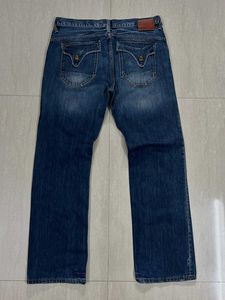 G-Star Raw Men's Blue Denim Jeans