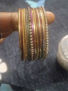 Set of Indian Bangles(16 pieces)