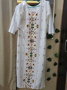 White Kurta