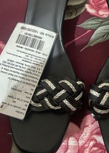 Stylish Braided Heeled Sandals