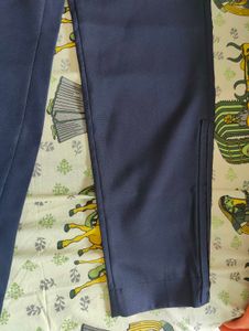 Classic Navy Blue Trousers