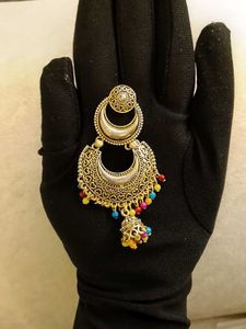 2PAIRS Beautiful Danglers and hoops