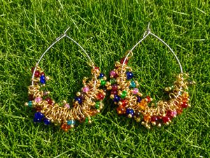 combo pack of 10 earrings