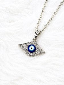 Evil Eye Anti-Tarnish - Elegant Pendant Chain