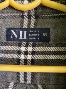 Classic Plaid Flannel Shirt