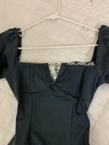 Cute Black Mini Dress