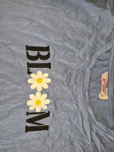 GINGER Graphic T-Shirt crop type