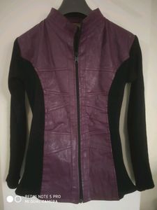 Leather Jacket 💜