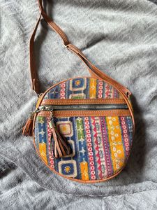 Boho Round Crossbody Bag