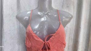 Cute Coral Cami Top