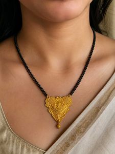 Heart Pendant Mangalsutra