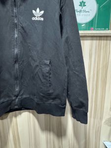 Adidas Orignals Black Zipup Hoodie
