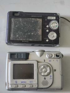Sony Cyber-shot &amp; Nikon Coolpix Cameras