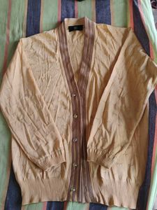 Button-Up Cardigan