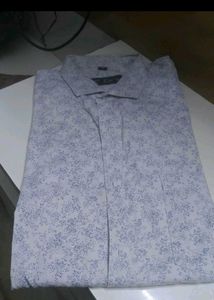 Floral Print Shirt 3xl