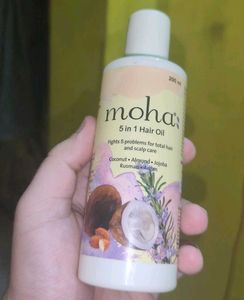 Moha 5 in 1 Hair Oil