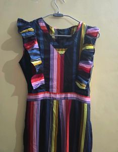 Colorful Ruffle jumpsuit 🎀