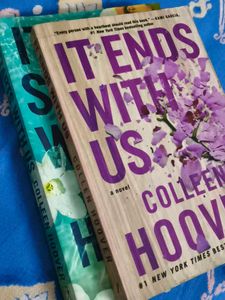 Colleen Hoover Books - It Starts &amp; Ends with us