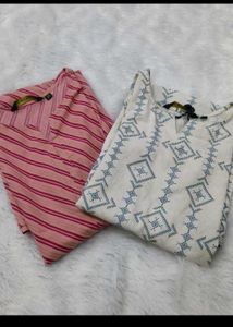 Set of 2 Ethnic Kurtas