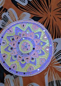 Handmade Decorative  lippan Wall Art