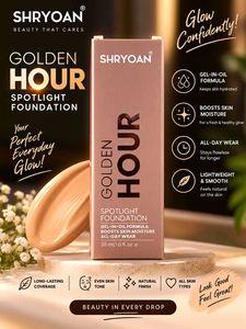 Shryoan Golden Hour Spotlight Foundation