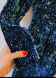 Shein Sparkly Sequin Mini Dress
