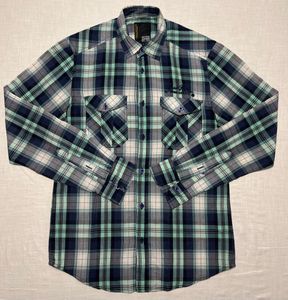 Vintage Mint Plaid Shirt | Jack &amp; Jones