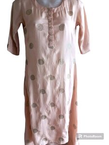 High Low Kurta With Palazzo