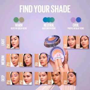 Maybelline Matte Max Cushion Foundation