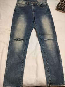 Stylish Blue Denim Jeans