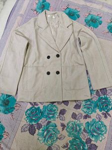 (New) Double Breasted Coat