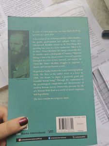The Idiot by Fyodor Dostoevsky