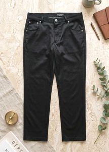GOLFINO Black Formal Pants