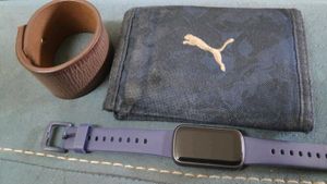 Puma 3 fold wallet & Leather Bracelet Set