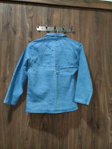 Stylish Blue Denim Jacket