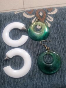 Chic Hoop Earrings Set special offer koi single pi