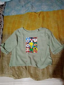 Stylish Kurta with Wooden Buttons