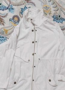 White Lightweight Jacket