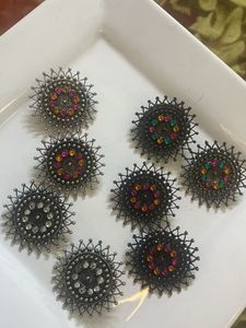 Boho Sunburst Earrings Set(5 set)