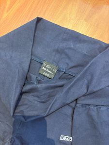 Lets frans Navy Blue Dolphin Shorts