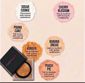 Huda Beauty Easy Bake Loose Powder Palette