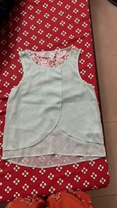ONLY Seagreen Lace Top