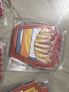 Cute French Fries Notepad - Set of 8