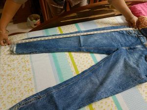 Stylish Blue Denim Jeans