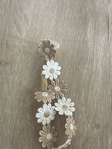 korean style Flower Headband