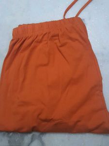 Comfortable Orange Leggings