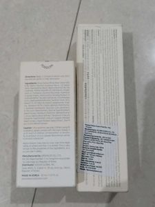 Beauty of Joseon Sunscreen &amp; serum combo