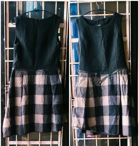 Very Warm Woolen Winter Korean Midi Dress